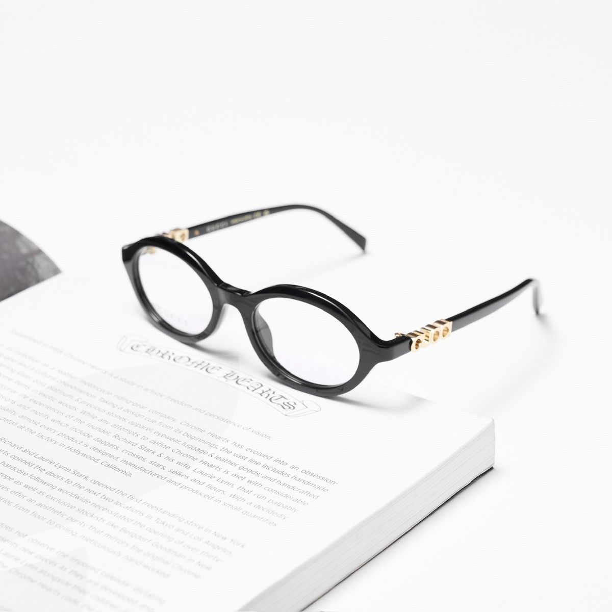 Gucci GUCCI GG2153O 001 GLASSES Size ONE SIZE - 1 Thumbnail