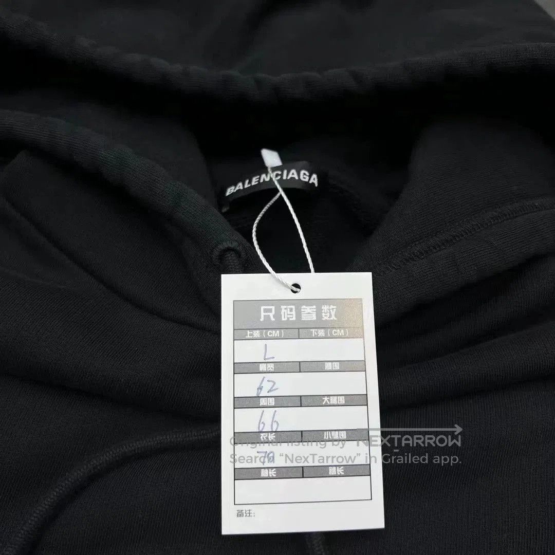 Balenciaga Balenciaga Mail Hoodie. Size US L / EU 52-54 / 3 - 5 Thumbnail