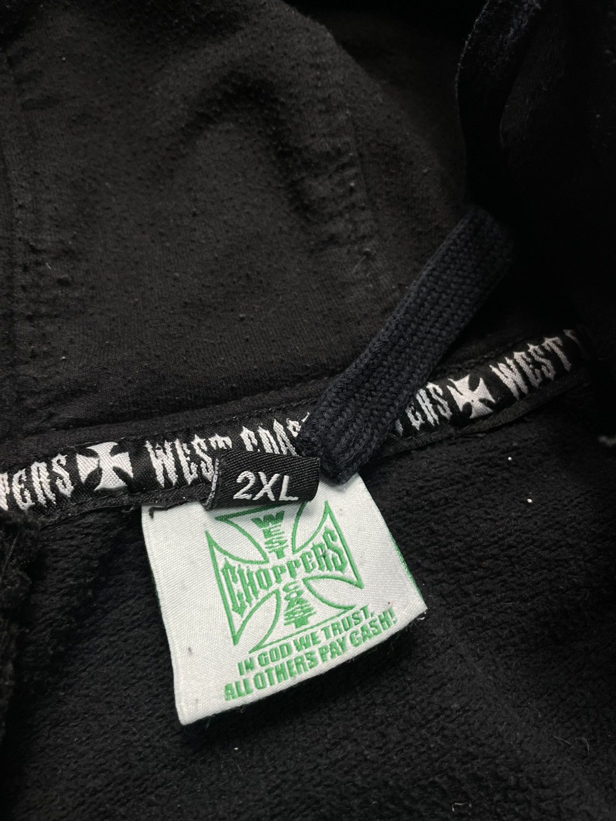 Vintage Archive Vtg Y2K West Coast Choppers Jesse James Hdy Size US L / EU 52-54 / 3 - 9 Thumbnail