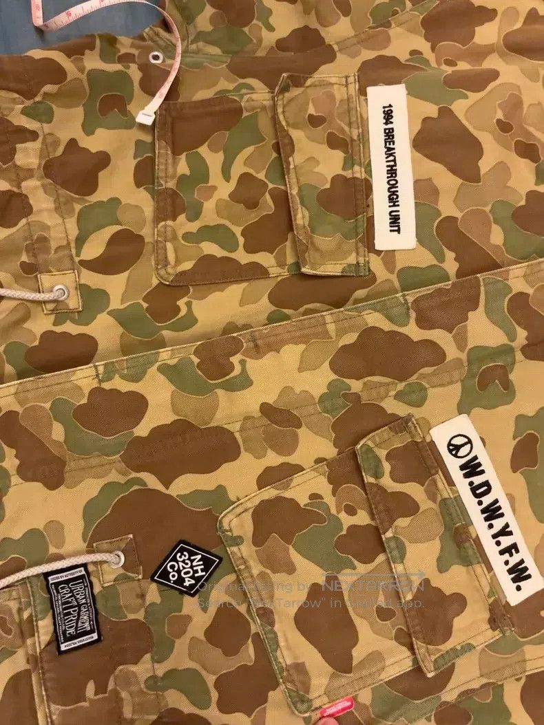 Neighborhood Neighborhood Anti-war Camo Jacket and Jacket Size US M / EU 48-50 / 2 - 8 Thumbnail