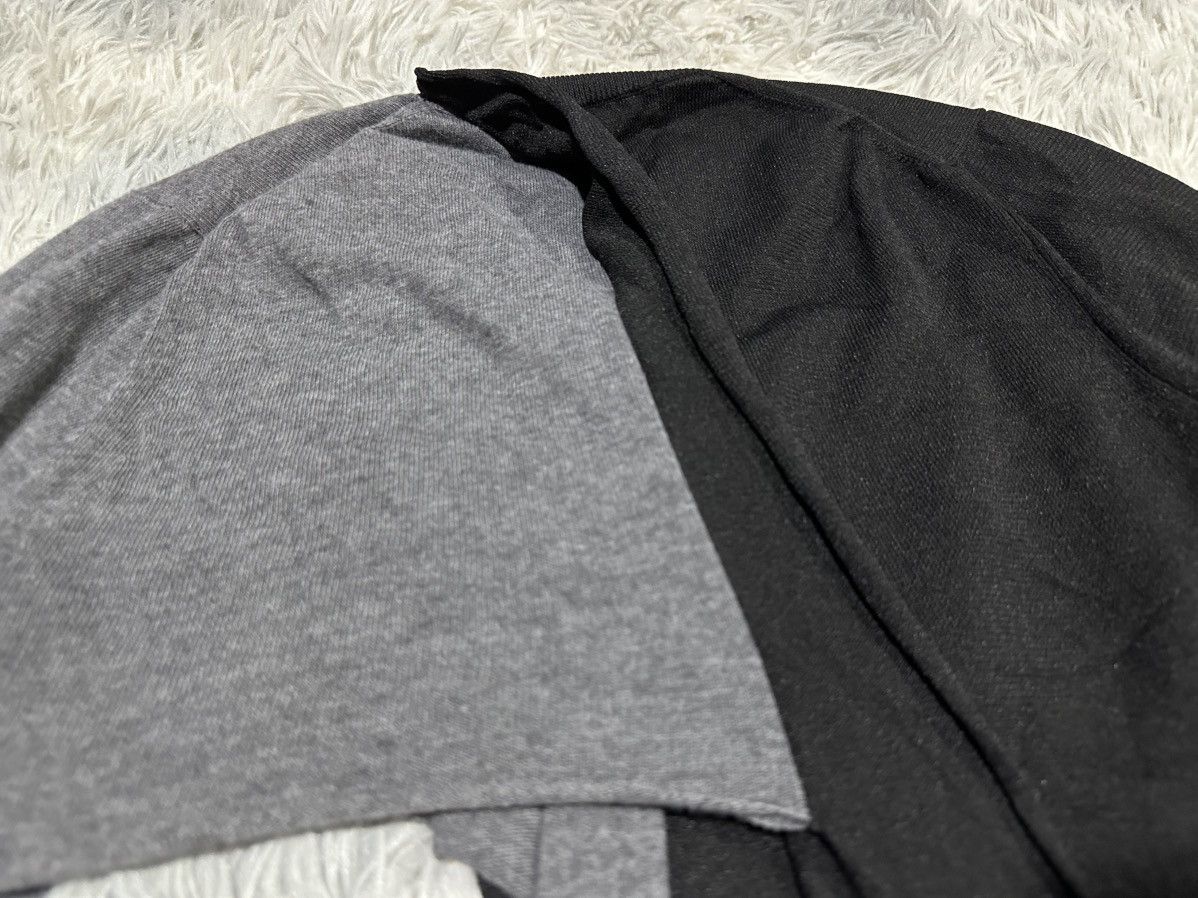 Comme des Garcons 🔥Comme Des Garcons Asymmetric Split Deconstructed Knit Ls Size US M / EU 48-50 / 2 - 17 Thumbnail