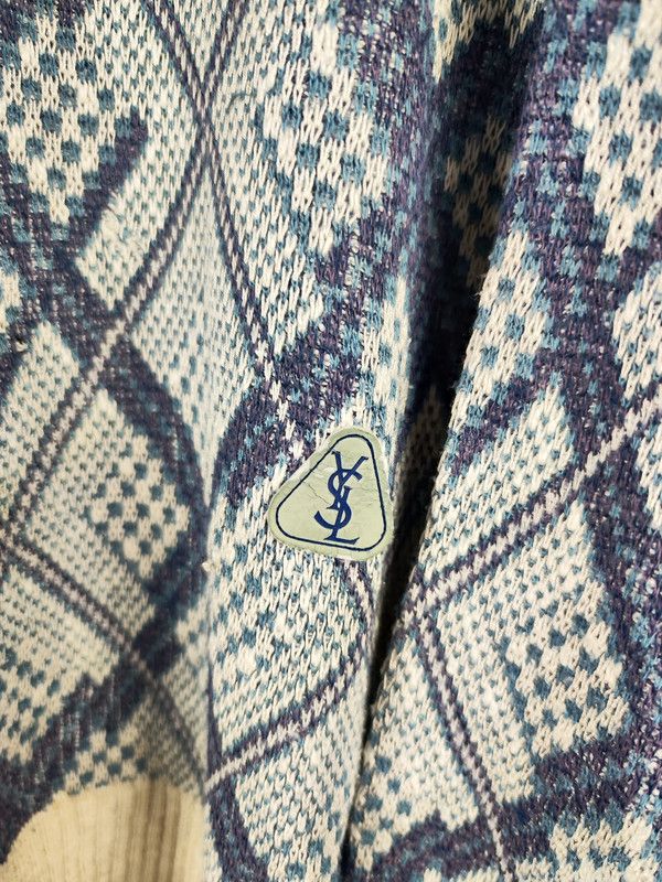Yves Saint Laurent Yves Saint Laurent Vintage 90s Men's Sweater L Size US L / EU 52-54 / 3 - 3 Thumbnail