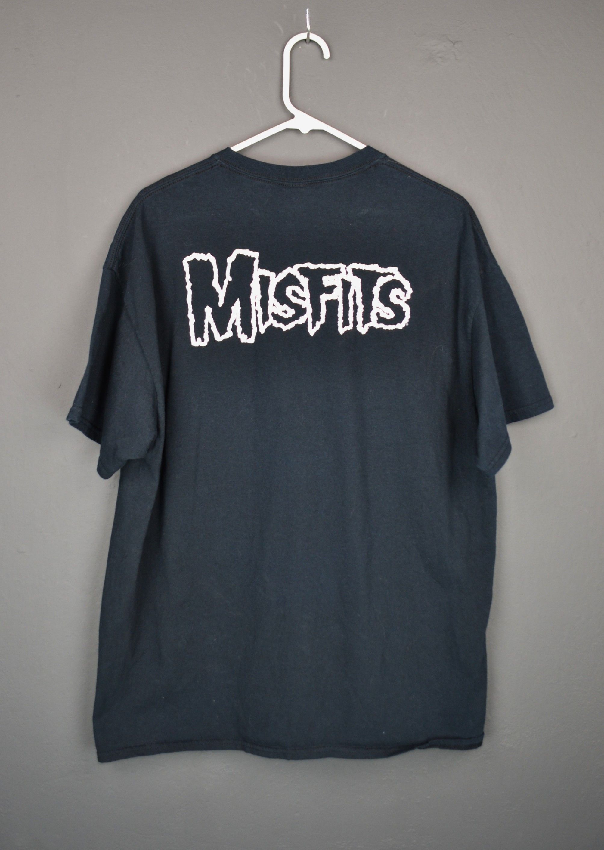 Band Tees Misfits Fiend Skull 2011 Band Tee XL Size US XL / EU 56 / 4 - 6 Thumbnail
