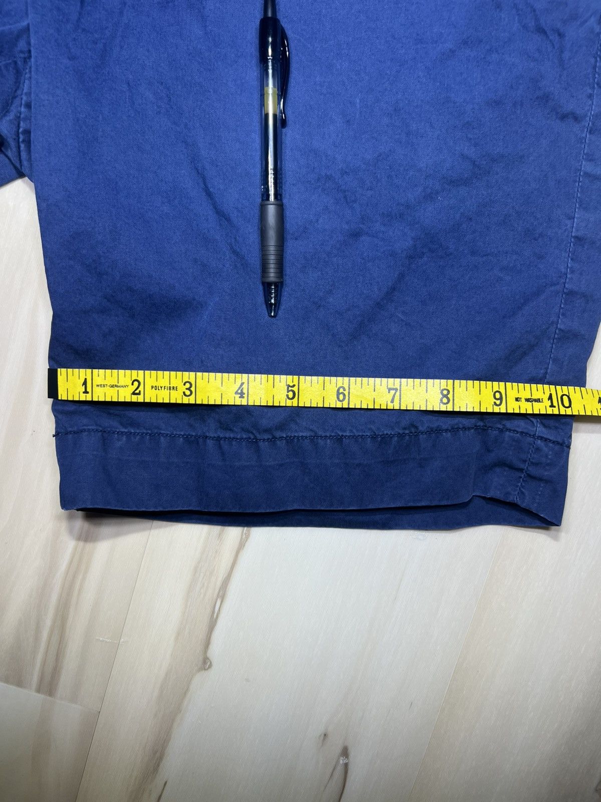 Polo Ralph Lauren Polo Ralph Lauren sz 34 Navy Shorts Classic Fit Casual Chino Size US 34 / EU 50 - 6 Thumbnail