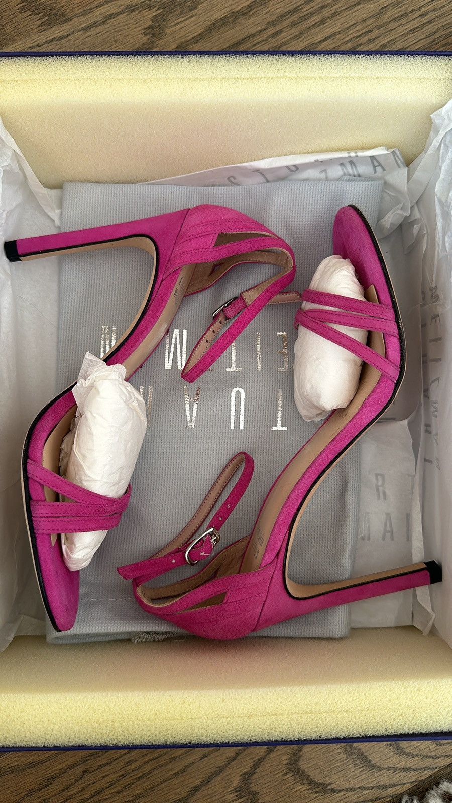 Stuart Weitzman Womens Stuart Weitzman heels Size US 6.5 / IT 36.5 - 6 Thumbnail