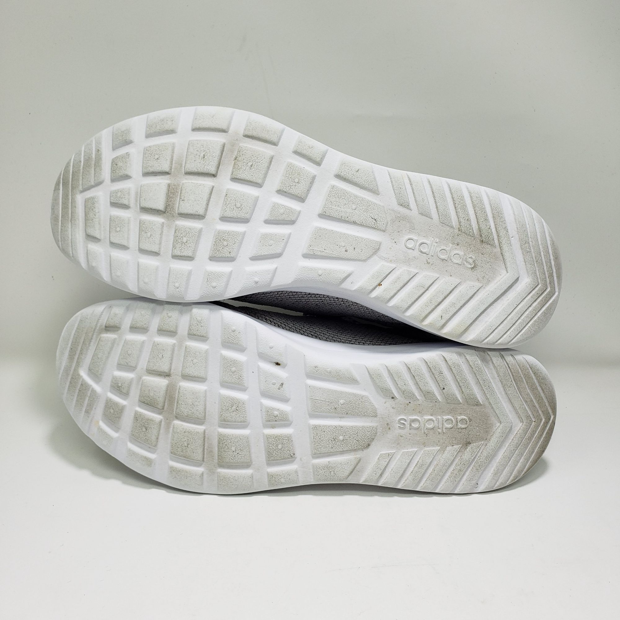 Adidas Adidas Cloudfoam Pure SPW Shoes Gray Knit Lace-Up Sneakers W Size US 7.5 / IT 37.5 - 9 Thumbnail