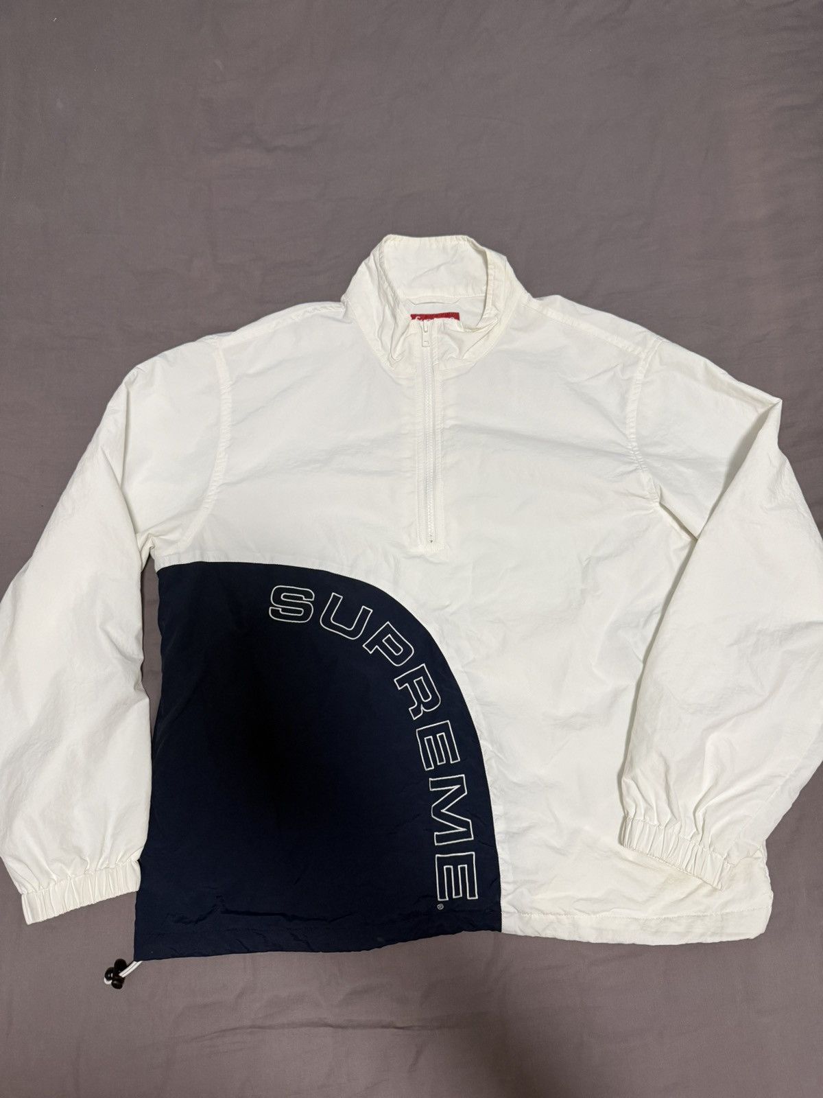 Supreme Supreme ss18 corner arc half zip pullover Jacket Size US M / EU 48-50 / 2 - 1 Thumbnail