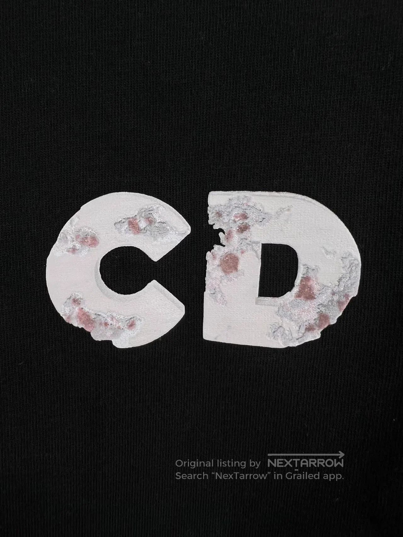Dior Black Short Sleeve T. Size US L / EU 52-54 / 3 - 3 Thumbnail