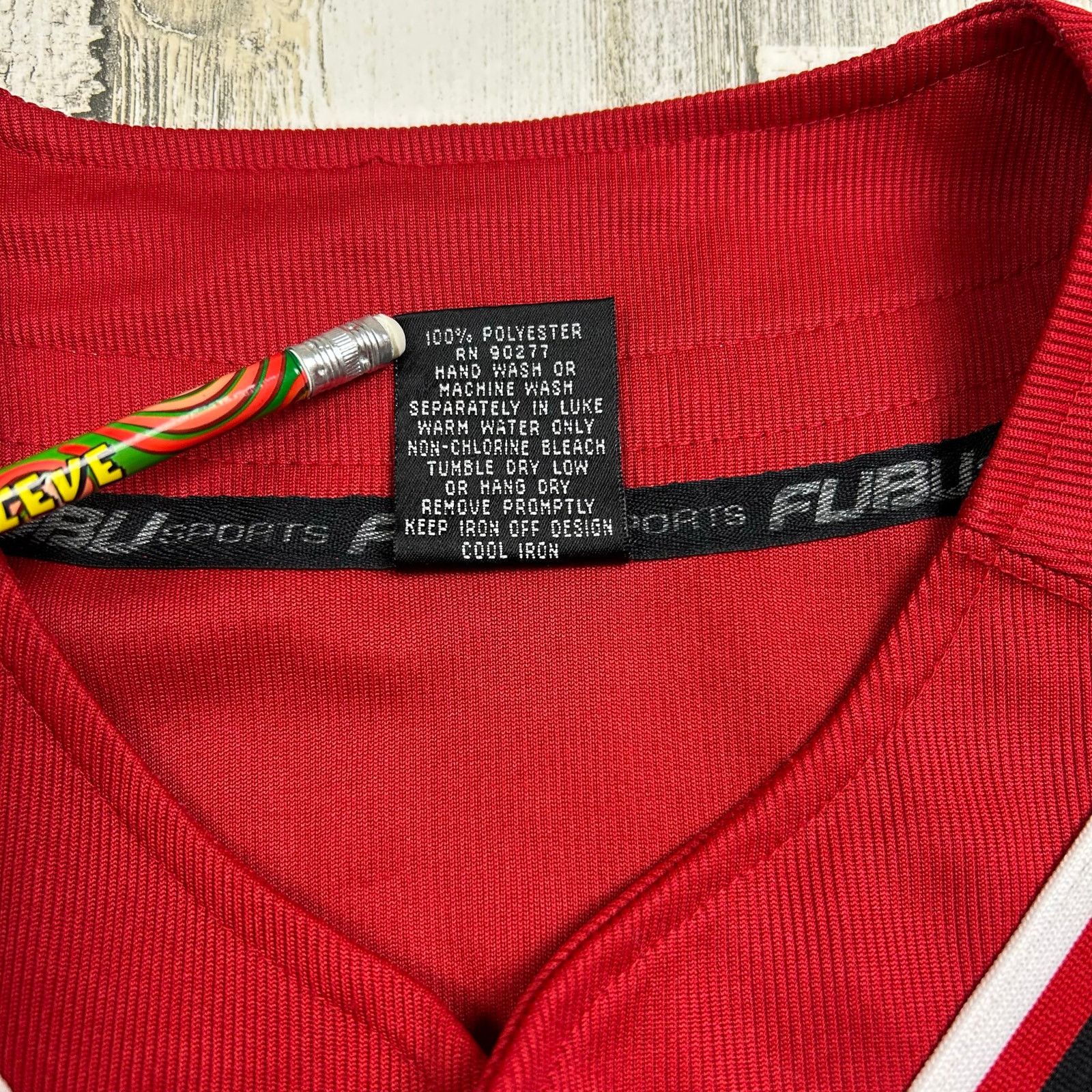 Fubu × Vintage FUBU Sports "The Collection '05" Champions Baseball Jersey Size US XL / EU 56 / 4 - 10 Thumbnail