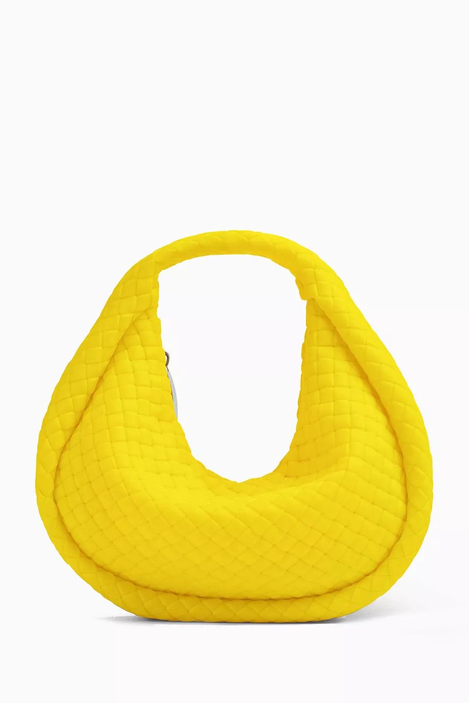 Bottega Veneta o1loc1c0824 Size: OS / Padded Jodie in Yellow Size ONE SIZE - 1 Thumbnail