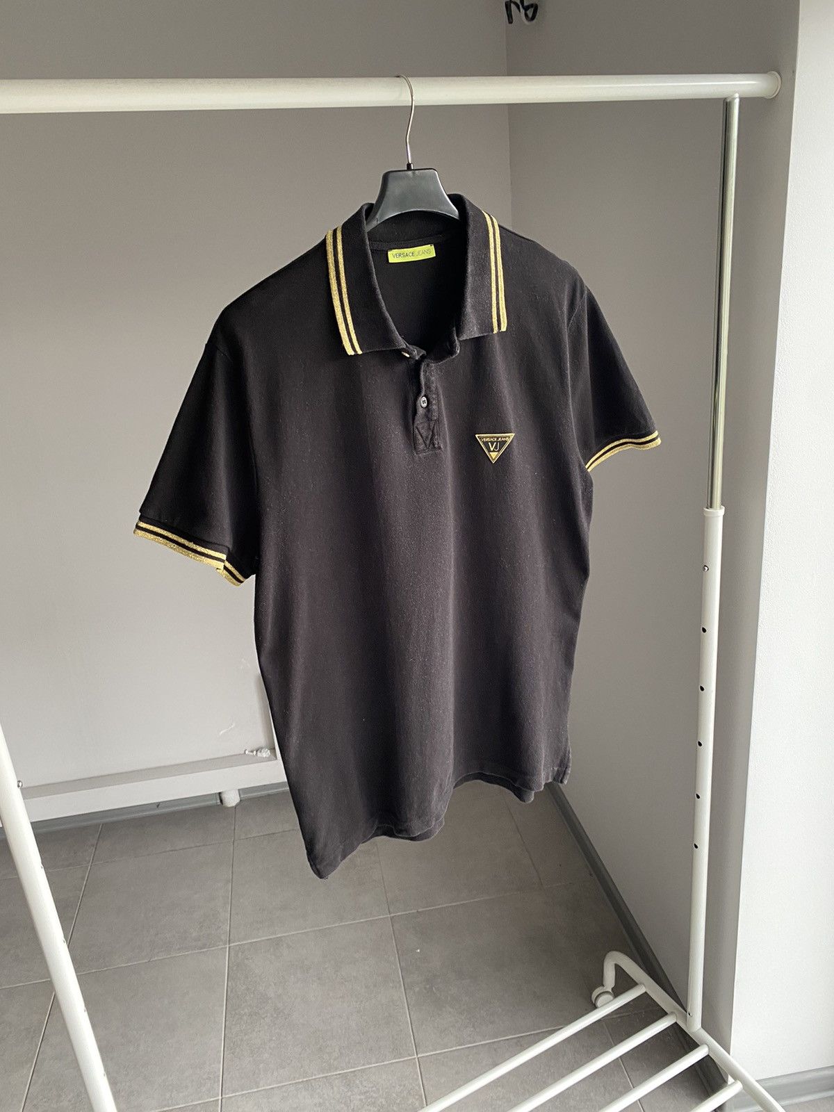 Other Versace Jeans Polo Tee Size US L / EU 52-54 / 3 - 3 Thumbnail