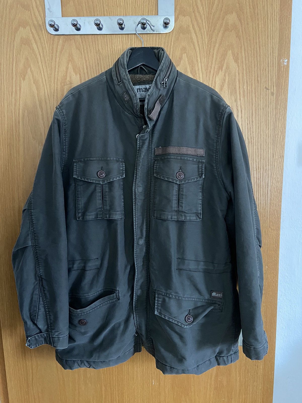 Mavi Vintage Military Jacket Made in Hongkong Kong Size US L / EU 52-54 / 3 - 1 Thumbnail