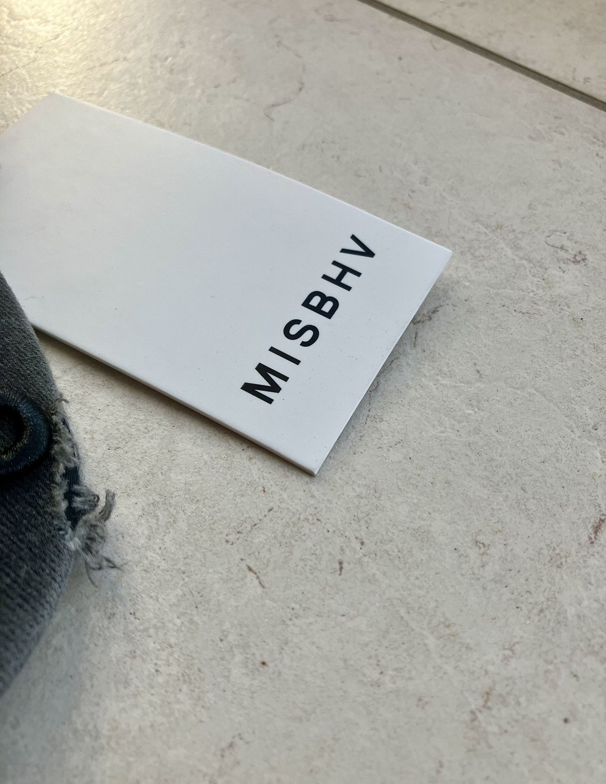 Misbhv Misbhv: V2 Tecno Cap - Faded Black/ Grey Size ONE SIZE - 8 Thumbnail