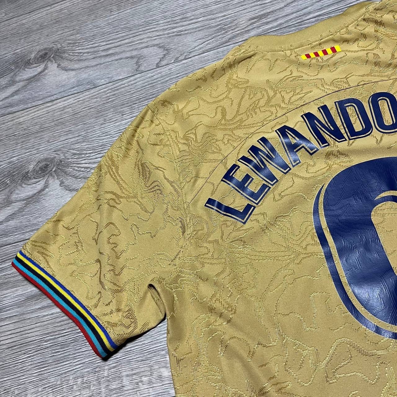 Nike Nike Barcelona FC Jersey Lewandowski #9 Player Issue Size US S / EU 44-46 / 1 - 16 Thumbnail