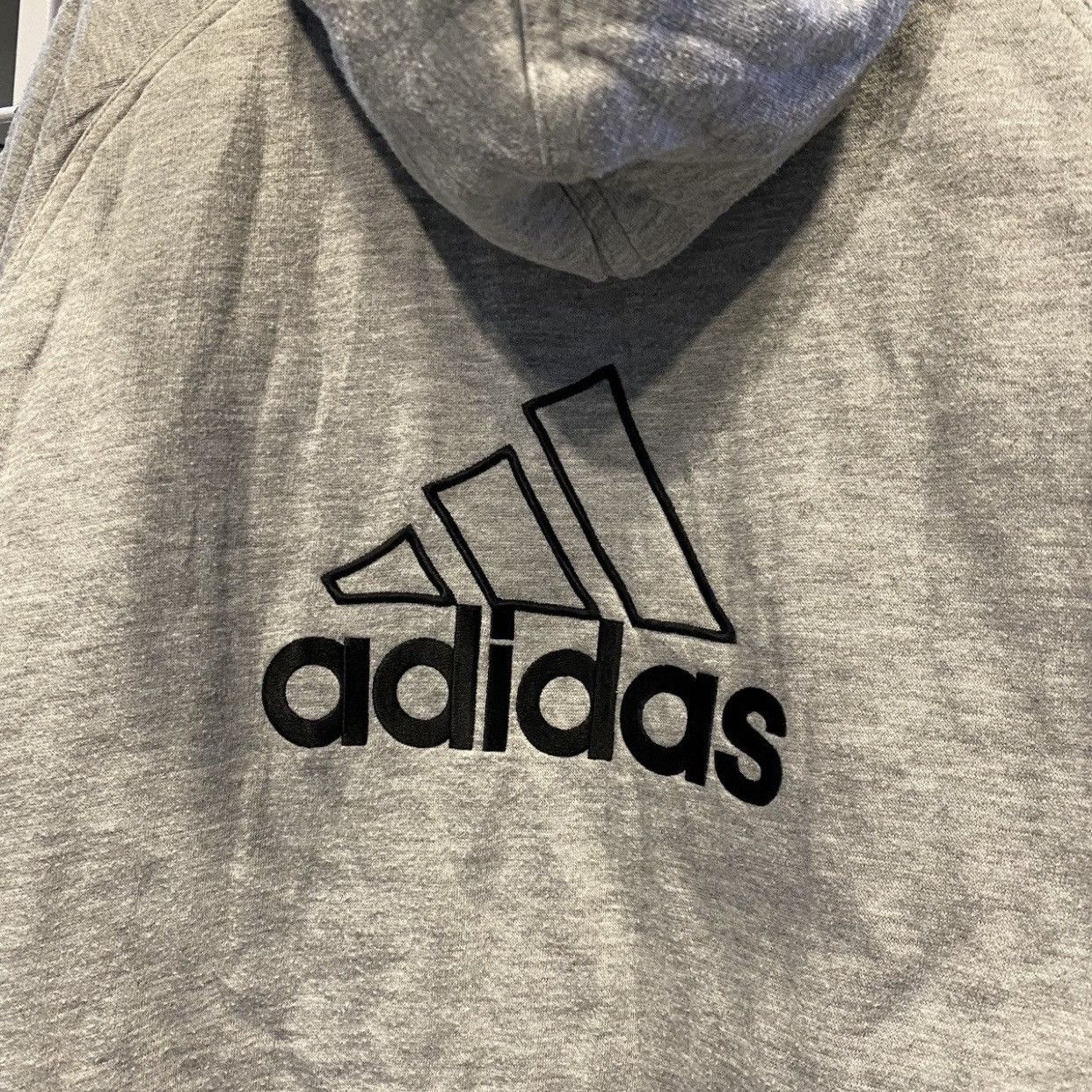 Adidas Vintage Adidas Reversible hoodie jackets Size US M / EU 48-50 / 2 - 12 Thumbnail
