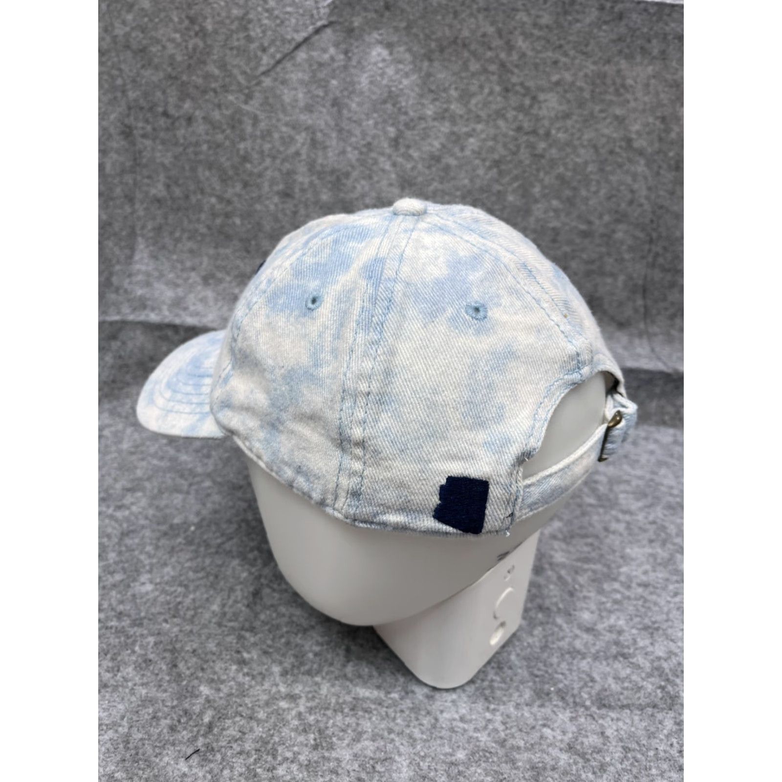 Vintage VINTAGE Not Applicable – Actually Modern Home Free Hat Cap Strap Back Adult One Size Blue Tie Dye 100% Cotton Baseball Cap Unisex Mens Womens Hats Size ONE SIZE - 5 Thumbnail