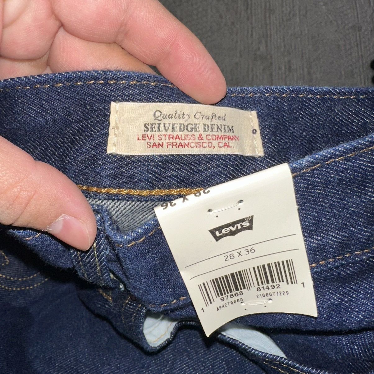 Levi's Levis Big E Selvedge 90s 501 Denim Size US 31 - 5 Thumbnail