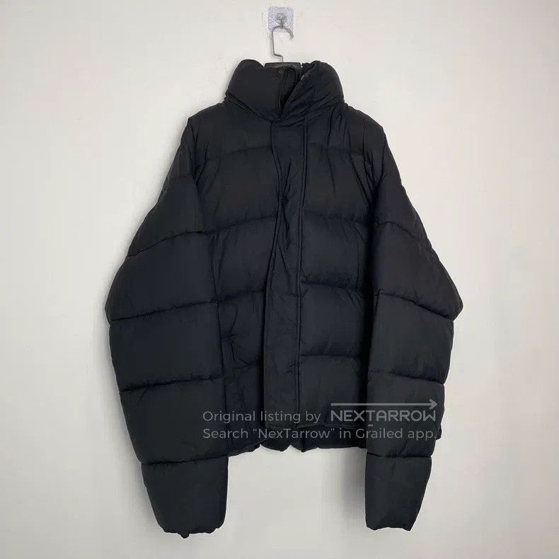 Balenciaga Balenciaga Puffy Cotton Jacket Size US S / EU 44-46 / 1 - 1 Thumbnail