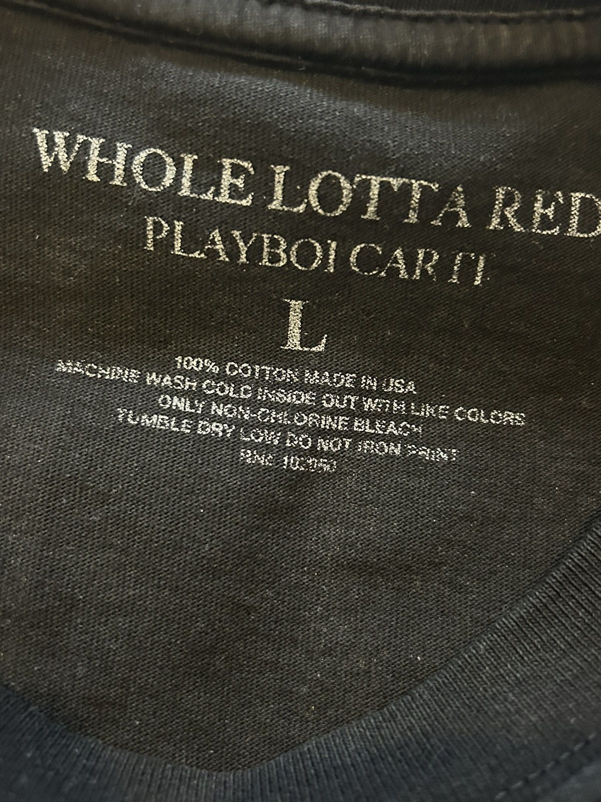 Band Tees × Ken Carson × Playboi Carti Playboi Carti Teen Ecstasy Cutoff Size US L / EU 52-54 / 3 - 3 Thumbnail
