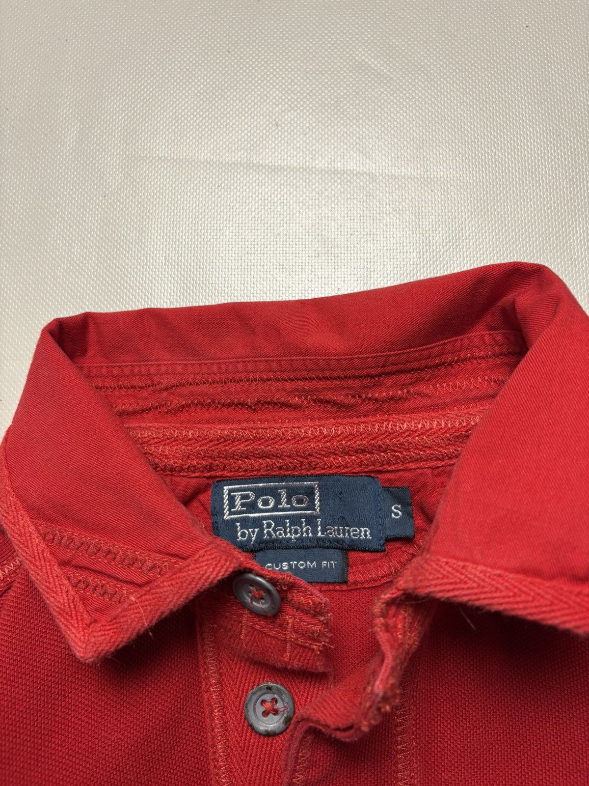 Polo Ralph Lauren Vintage Polo Ralph Lauren Long Sleeve Size US S / EU 44-46 / 1 - 5 Thumbnail