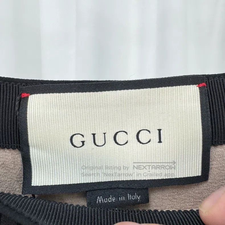 Gucci Gucci Double-layer colour-block striped tulle skirt Size 26" / US 2 / IT 38 - 5 Thumbnail