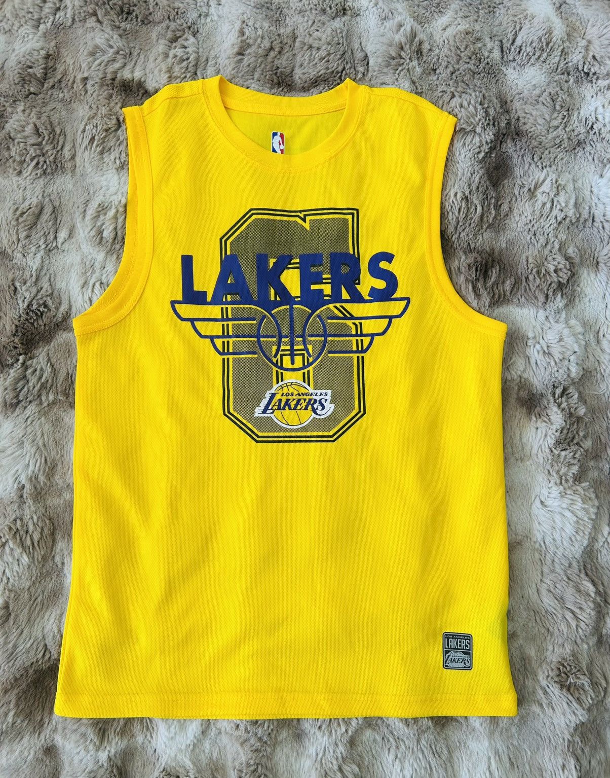 NBA Los Angeles Lakers Sleeveless Size US S / EU 44-46 / 1 - 2 Thumbnail