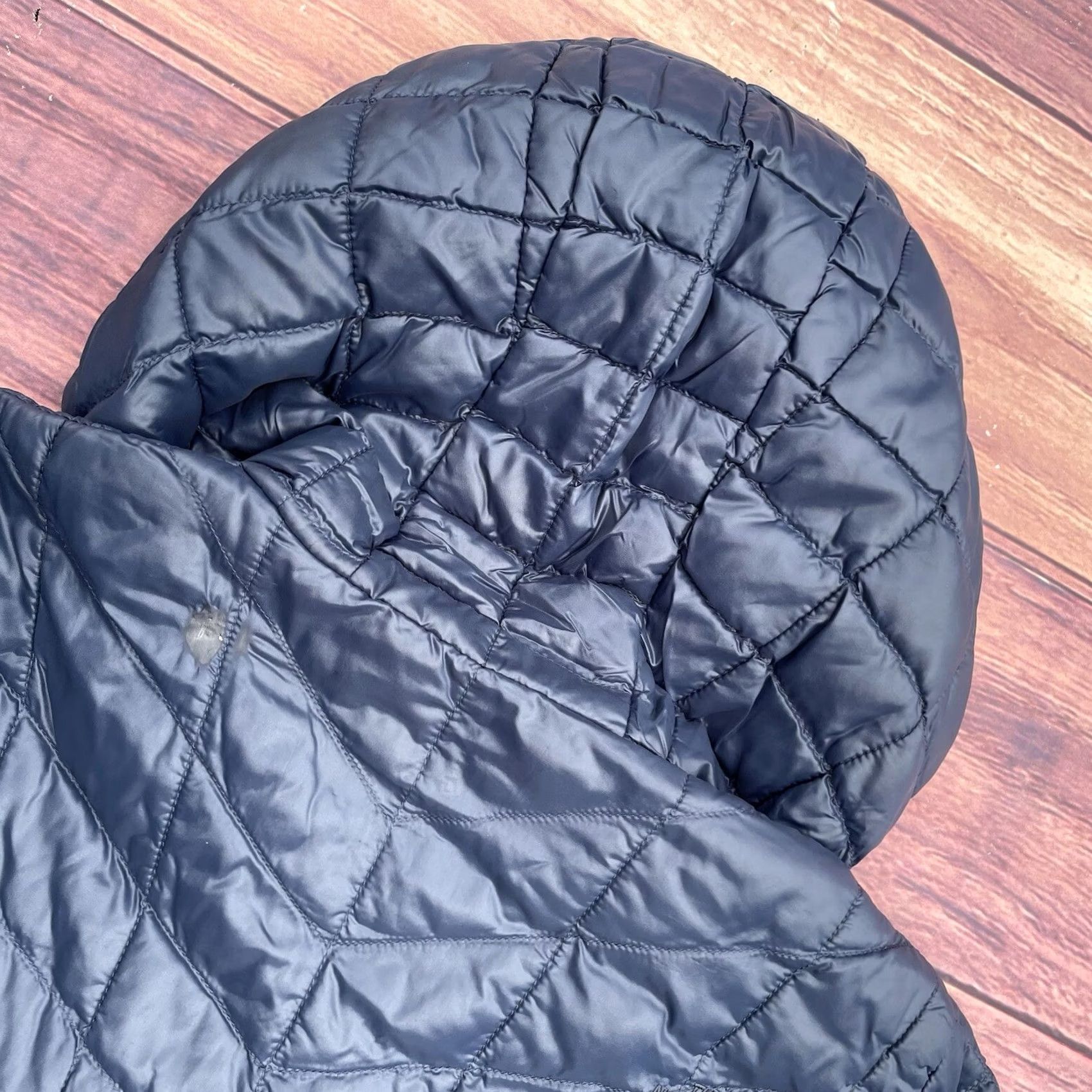 The North Face The North Face Thermoball Eco Parka Jacket Navy Size XS Activewear Puff Women's Size XS / US 0-2 / IT 36-38 - 5 Thumbnail