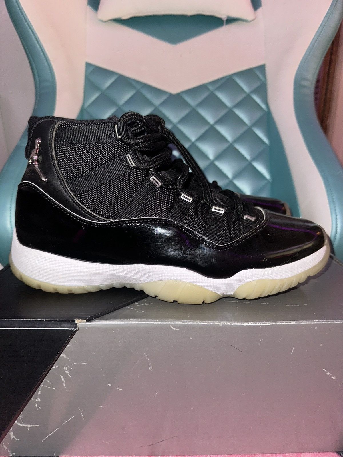 Jordan Brand × Nike Jordan retro 11 jubilee Size US 8 / EU 41 - 1 Thumbnail