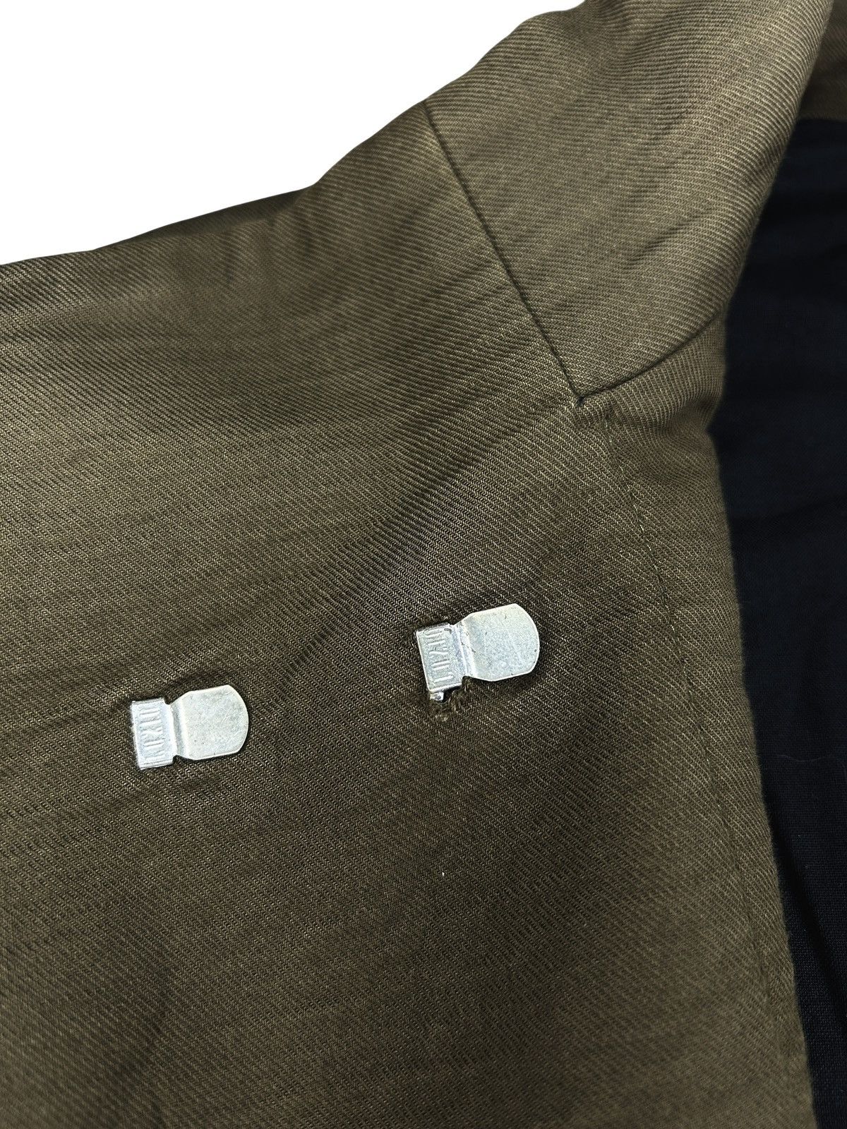 Jean Colonna S/S 2002 Hook and Bar Jacket Size S / US 4 / IT 40 - 13 Thumbnail