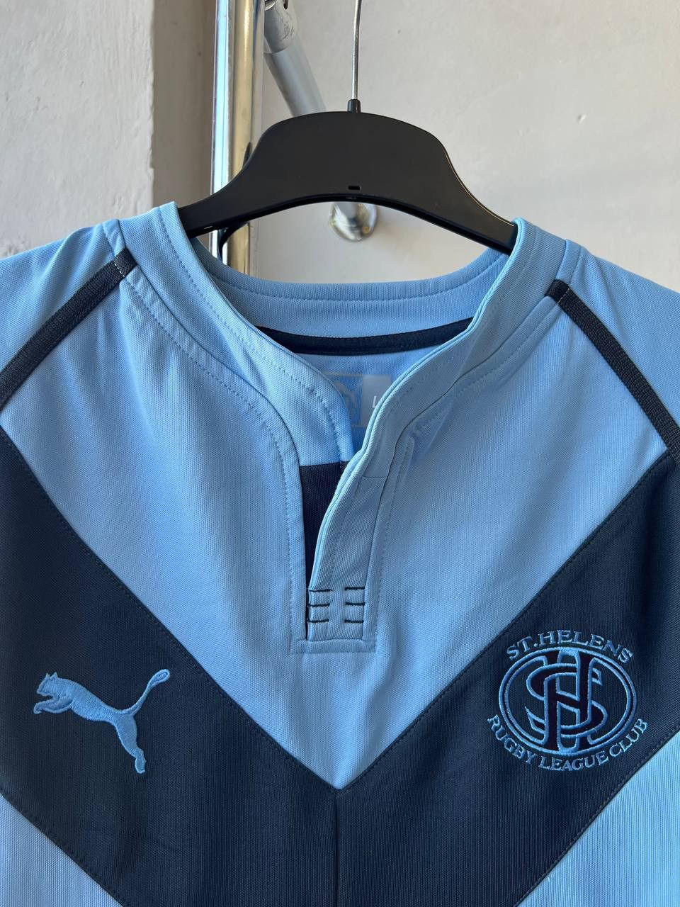 Puma 2005 ST.HELENS RARE VINTAGE RUGBY SHIRT JERSEY SIZE L MENS Size US L / EU 52-54 / 3 - 4 Thumbnail