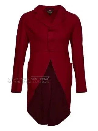 Comme des Garcons Comme Des Garcons Irregular wool suit tailcoat jacket Size M / US 6-8 / IT 42-44 - 7 Thumbnail