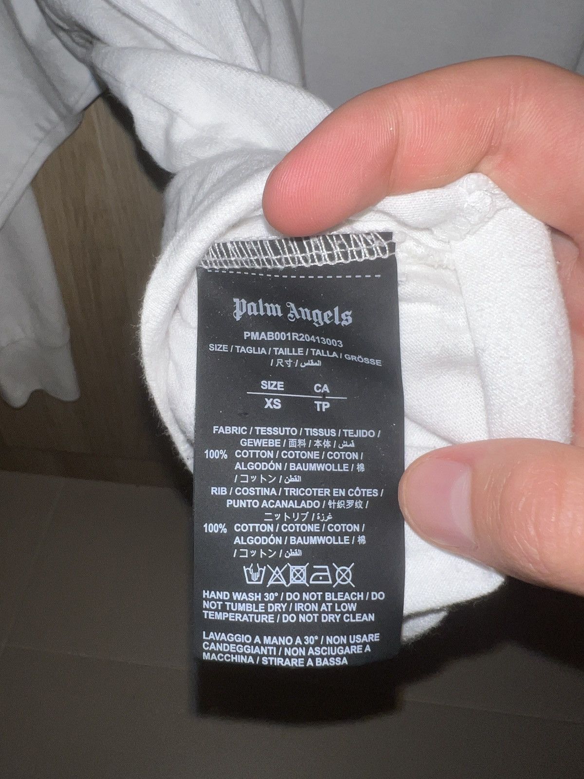 Palm Angels Palm angels sweater tee Size US XS / EU 42 / 0 - 6 Thumbnail