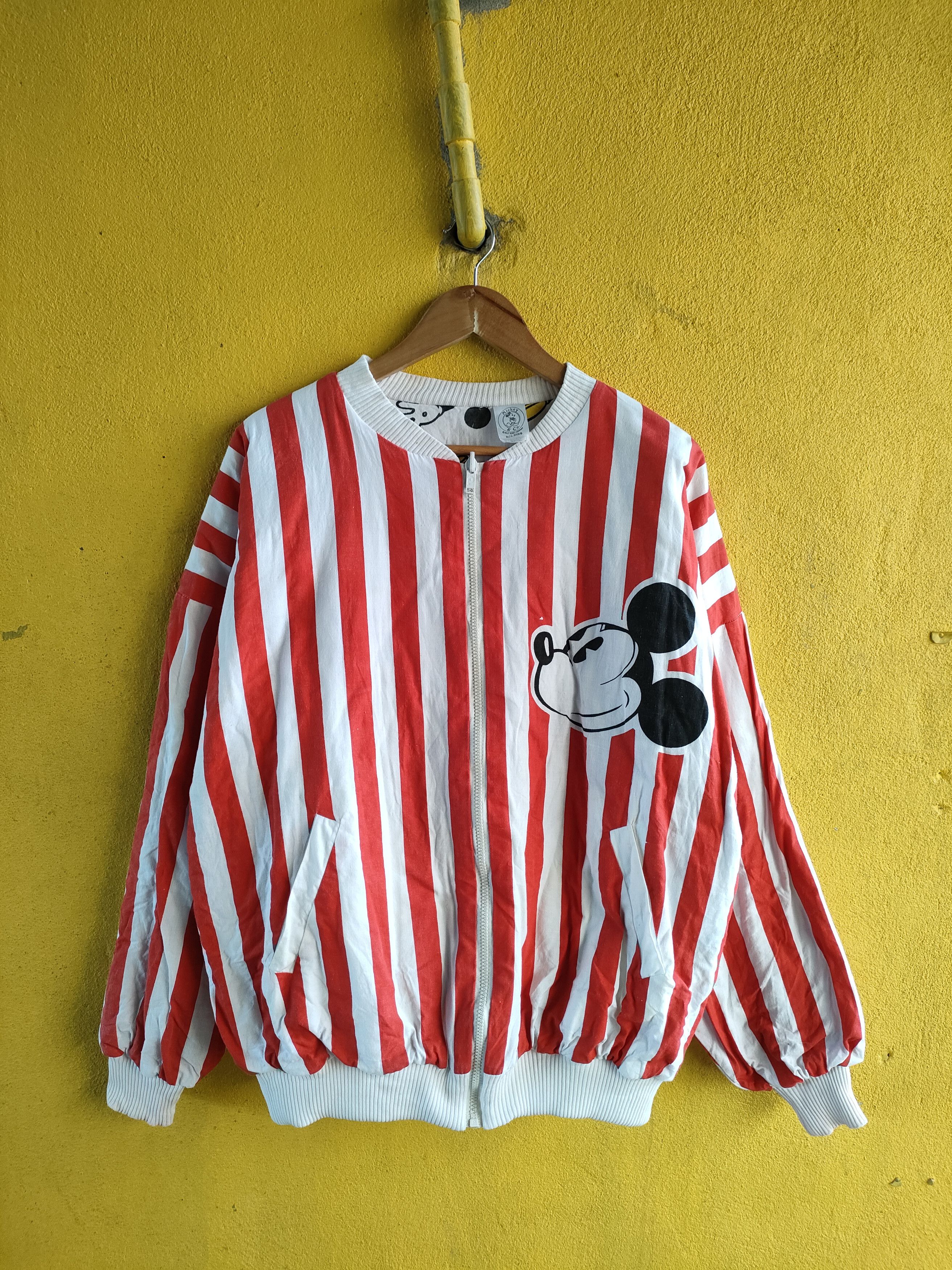 Mickey Mouse × Vintage Vintage Mickey Mouse Reversible Jacket Size US L / EU 52-54 / 3 - 1 Thumbnail