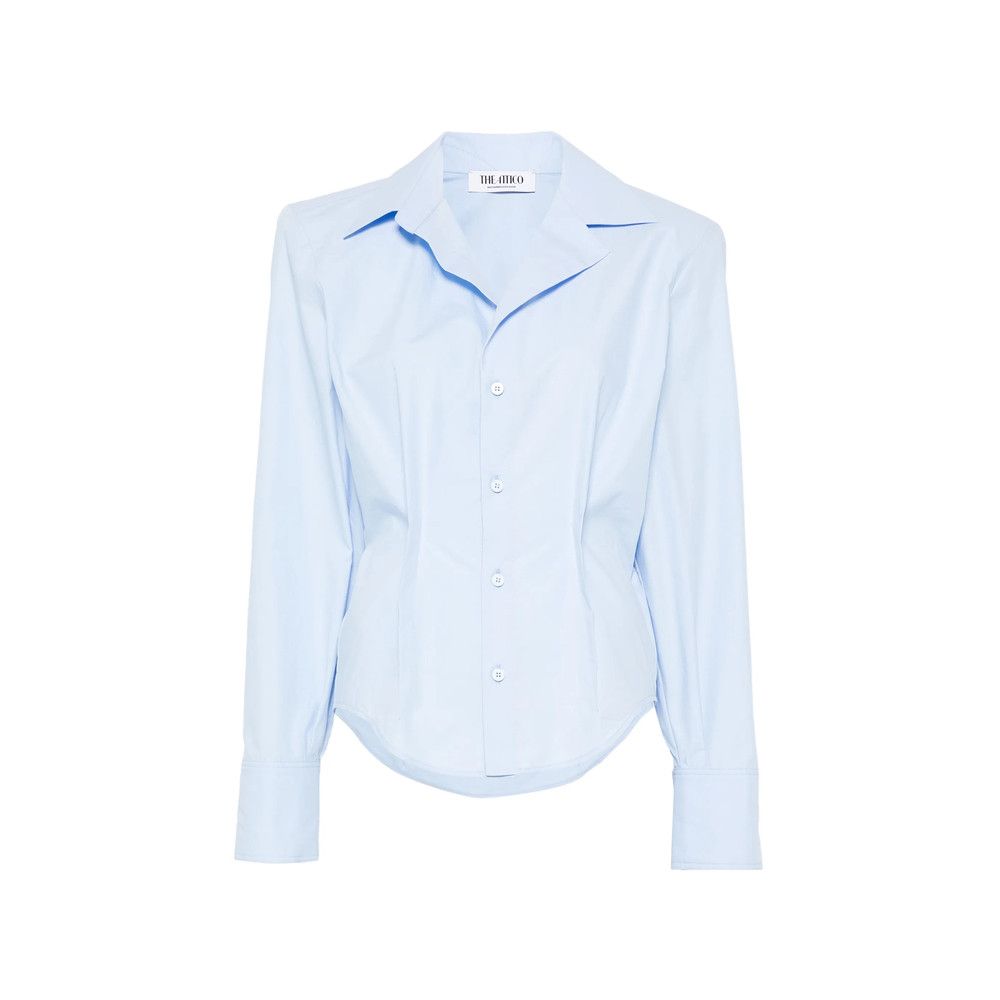 The Attico The Attico BLUE Tops - Shirts Size XS / US 0-2 / IT 36-38 - 1 Thumbnail