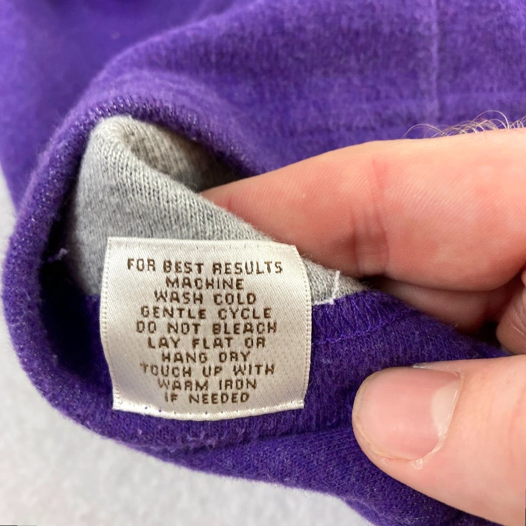 Peter Millar Peter Millar Jacket Women's Medium Purple Long Sleeve Mock Neck Casual Full Zip Size M / US 6-8 / IT 42-44 - 6 Thumbnail