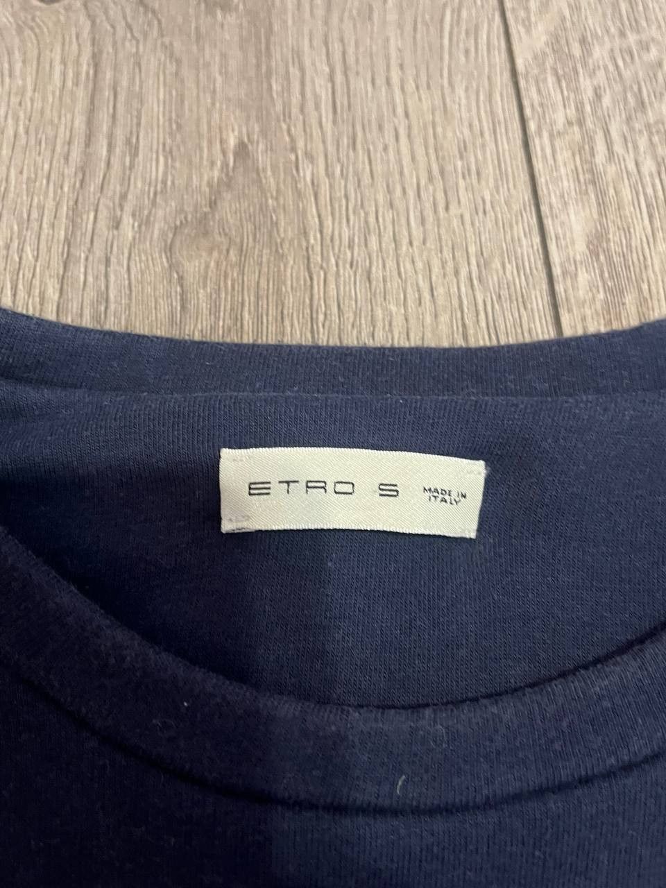 Etro etro sweatshirt men size small Size US S / EU 44-46 / 1 - 4 Thumbnail