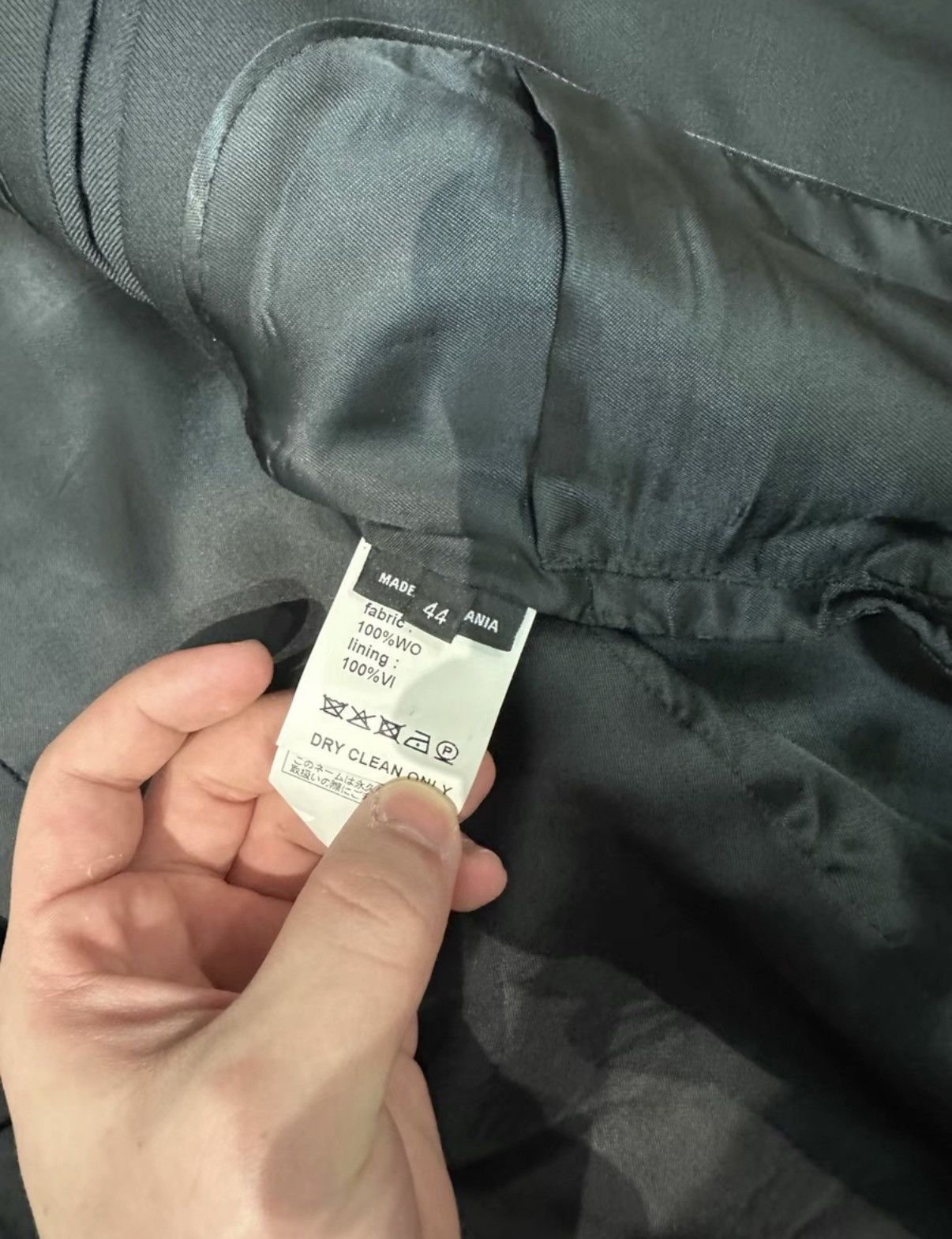 Raf Simons Raf Simons 04AW Black Ruched Deconstructed Blazer K23 Size US S / EU 44-46 / 1 - 5 Thumbnail