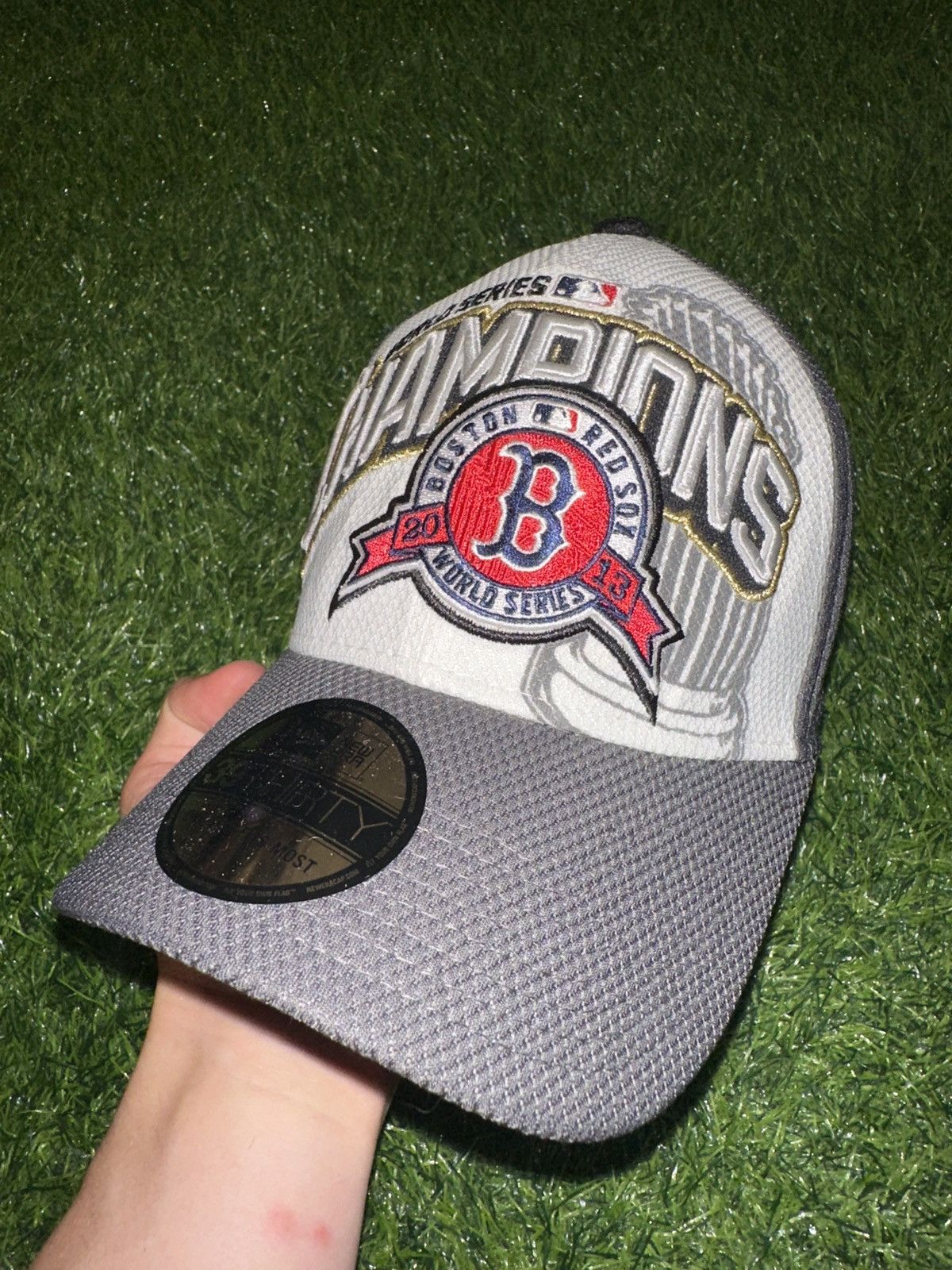 MLB Mlb boston red sox world series champions 2013 new hat OSFM Size ONE SIZE - 1 Thumbnail