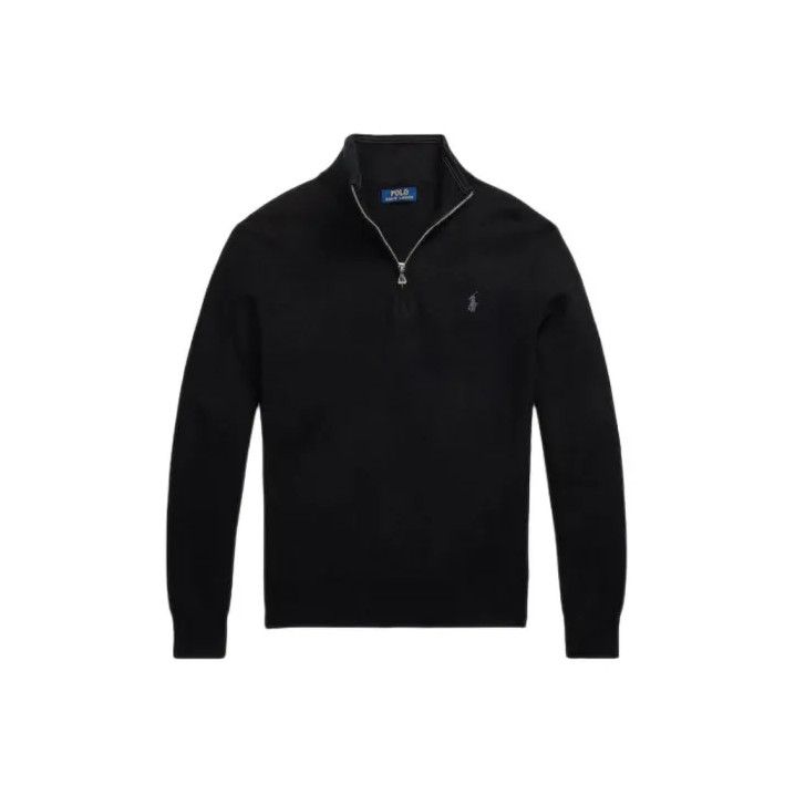 Polo Ralph Lauren Polo Ralph Lauren Logo Embroidery High Neck Sweater Size US XL / EU 56 / 4 - 1 Thumbnail