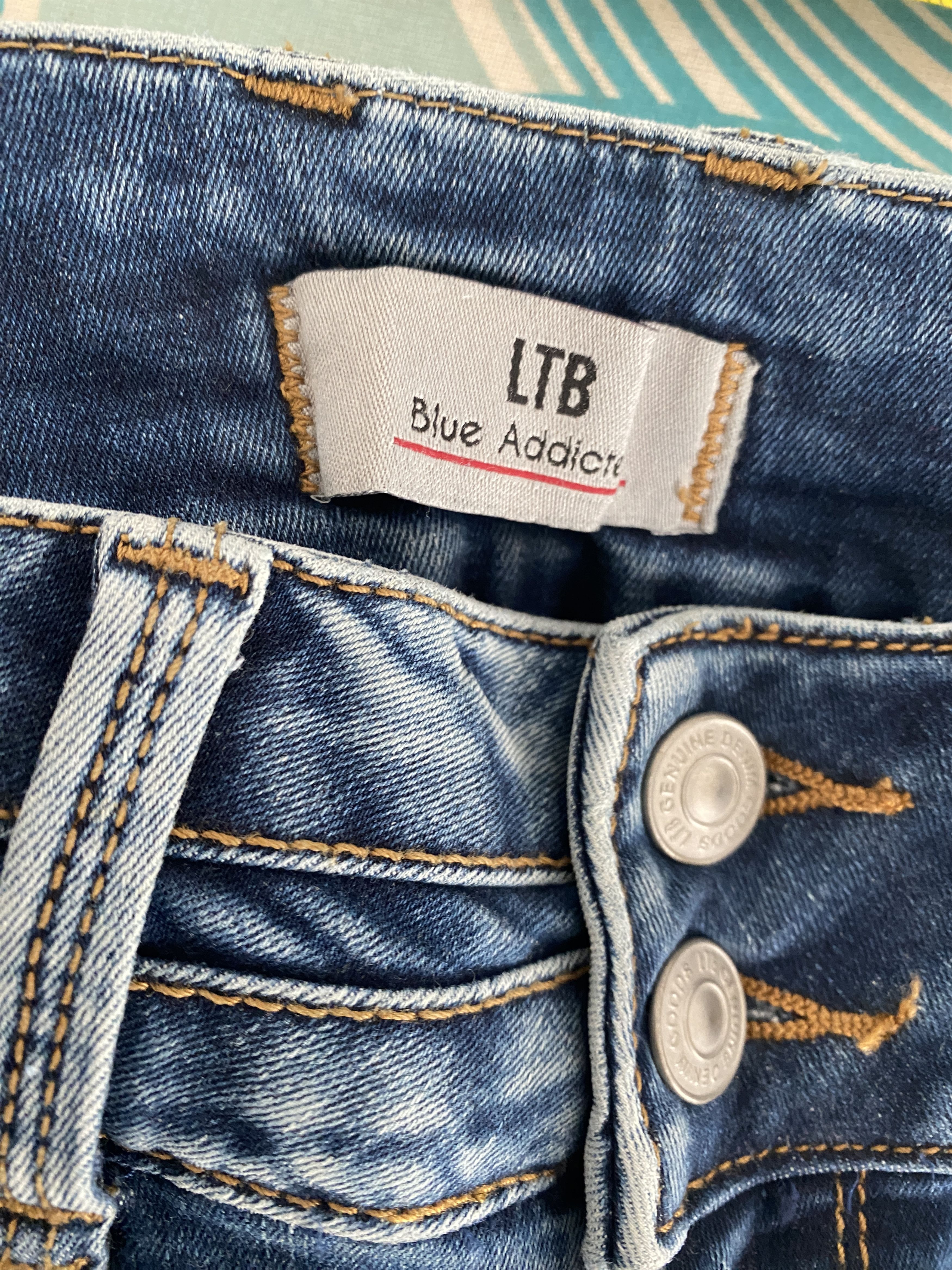 Other Skinny LTB jeans Size 26" / US 2 / IT 38 - 4 Thumbnail