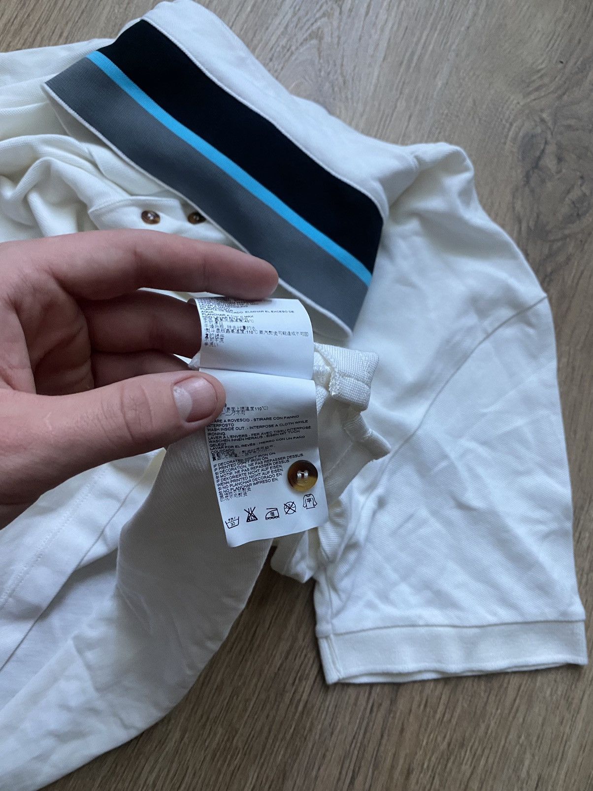 Other Vintage Vivienne Westwood Y2K Polo T-Shirt White 🐶 Size US XL / EU 56 / 4 - 7 Thumbnail