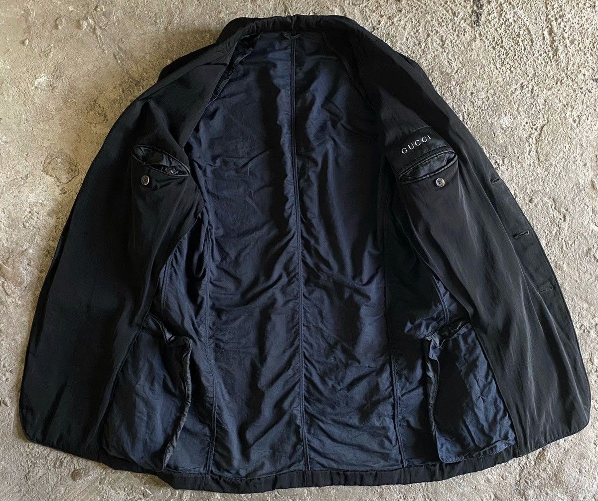 Gucci × Tom Ford Gucci Tom Ford Blazer Size 46R - 8 Thumbnail