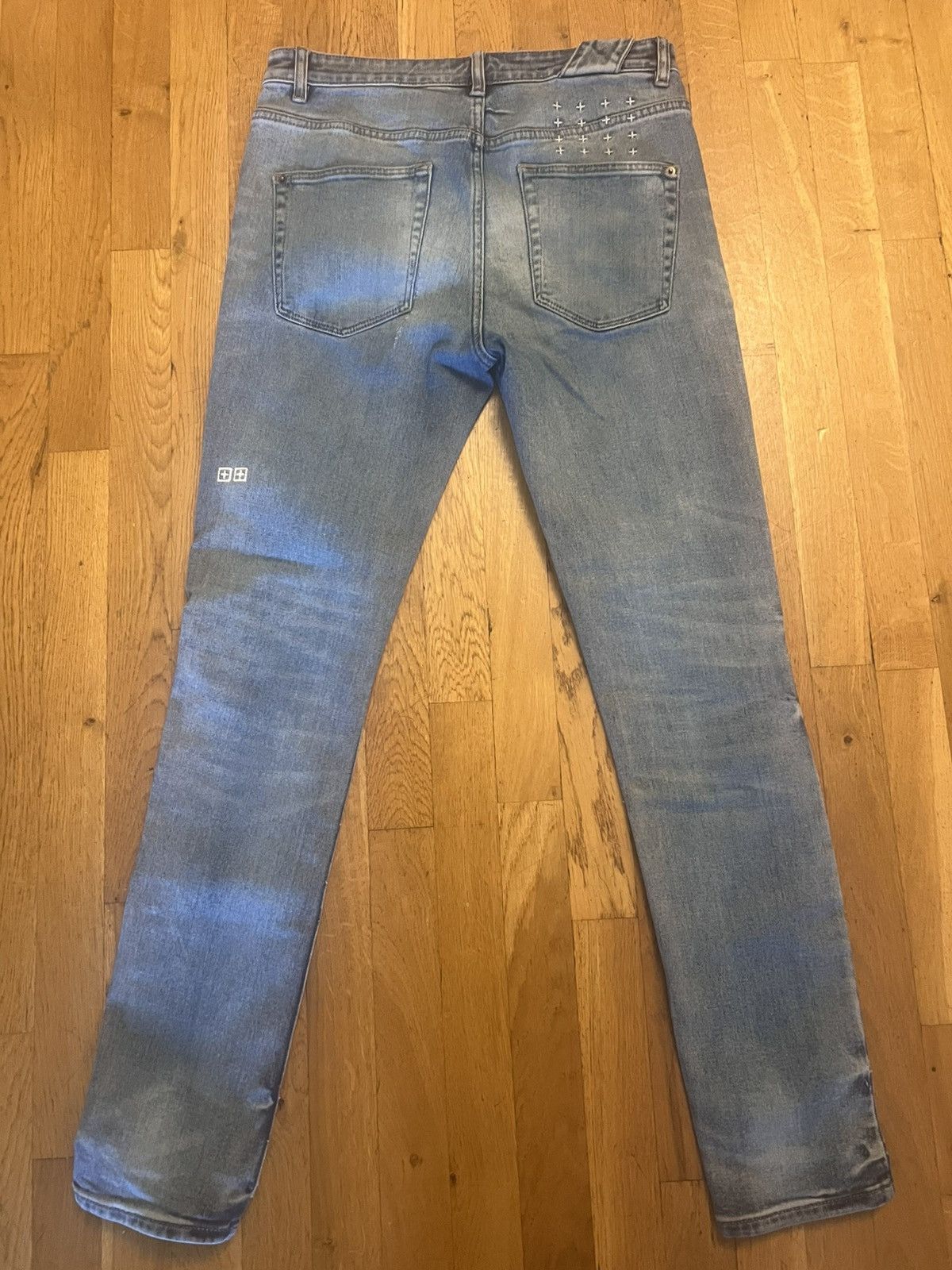 Ksubi Ksubi chitch pure dynamite 32x32 blue denim jeans Size US 32 / EU 48 - 6 Thumbnail