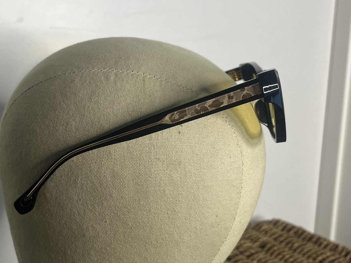 Bape NEW bape BS13005 Sunglasses Yellow Lenses Size ONE SIZE - 2 Thumbnail