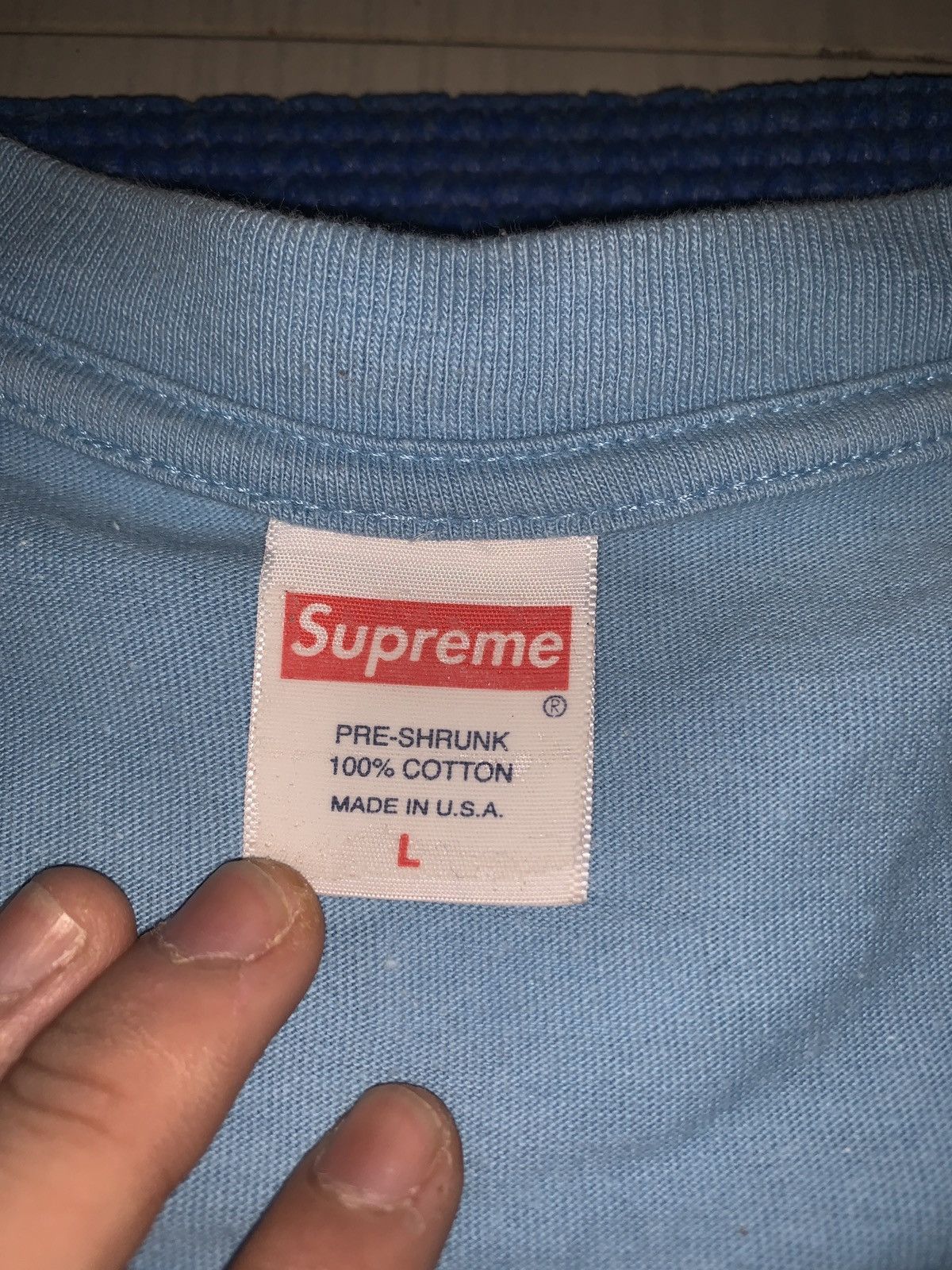 Supreme Supreme Roy DeCavara Size US L / EU 52-54 / 3 - 2 Thumbnail