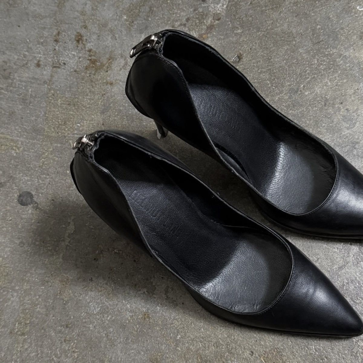 Helmut Lang HELMUT LANG PUMPS - BLACK - 37 Size US 7 / IT 37 - 4 Thumbnail