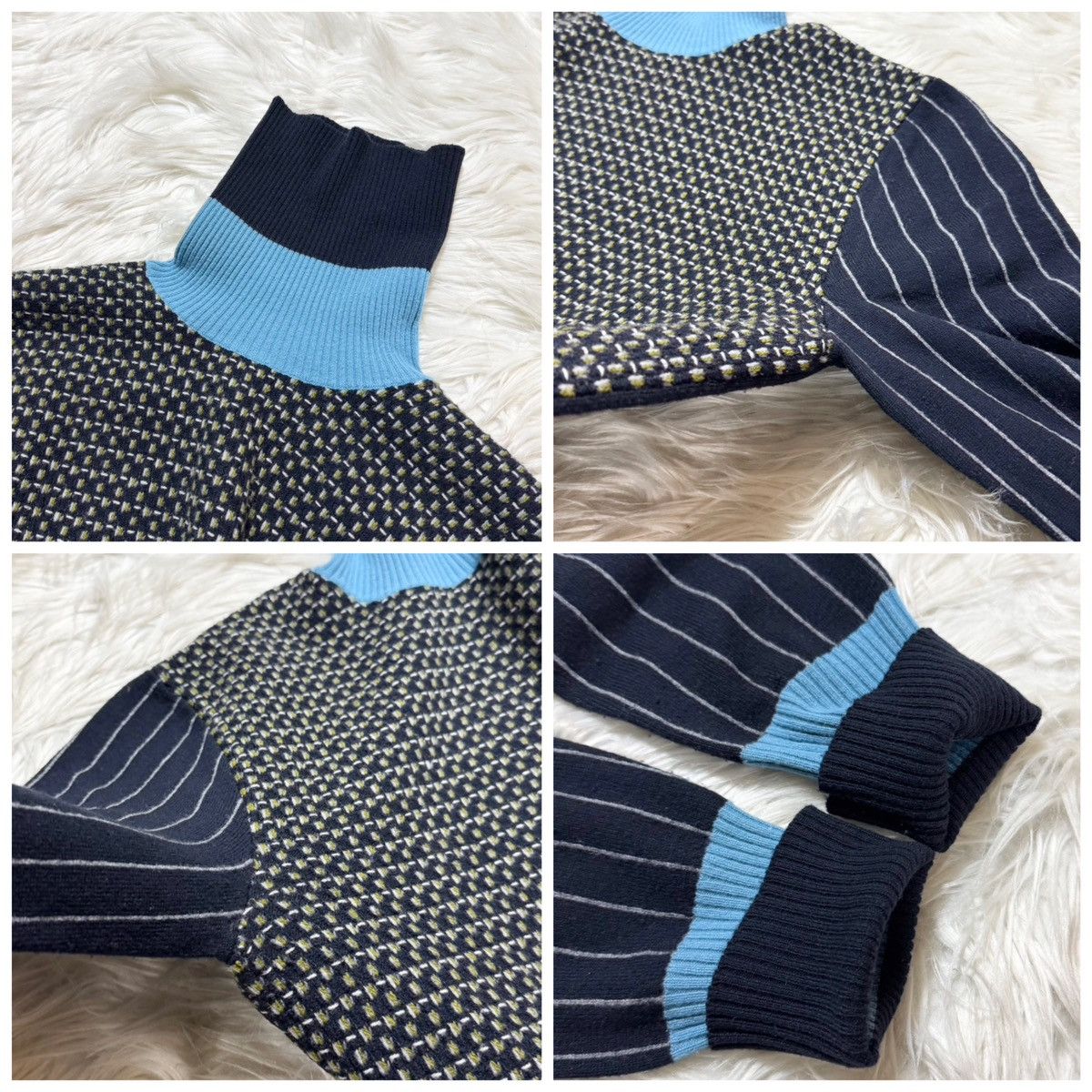 Hermes very good condition, runway Hermes turtleneck sweater Size US XS / EU 42 / 0 - 3 Thumbnail