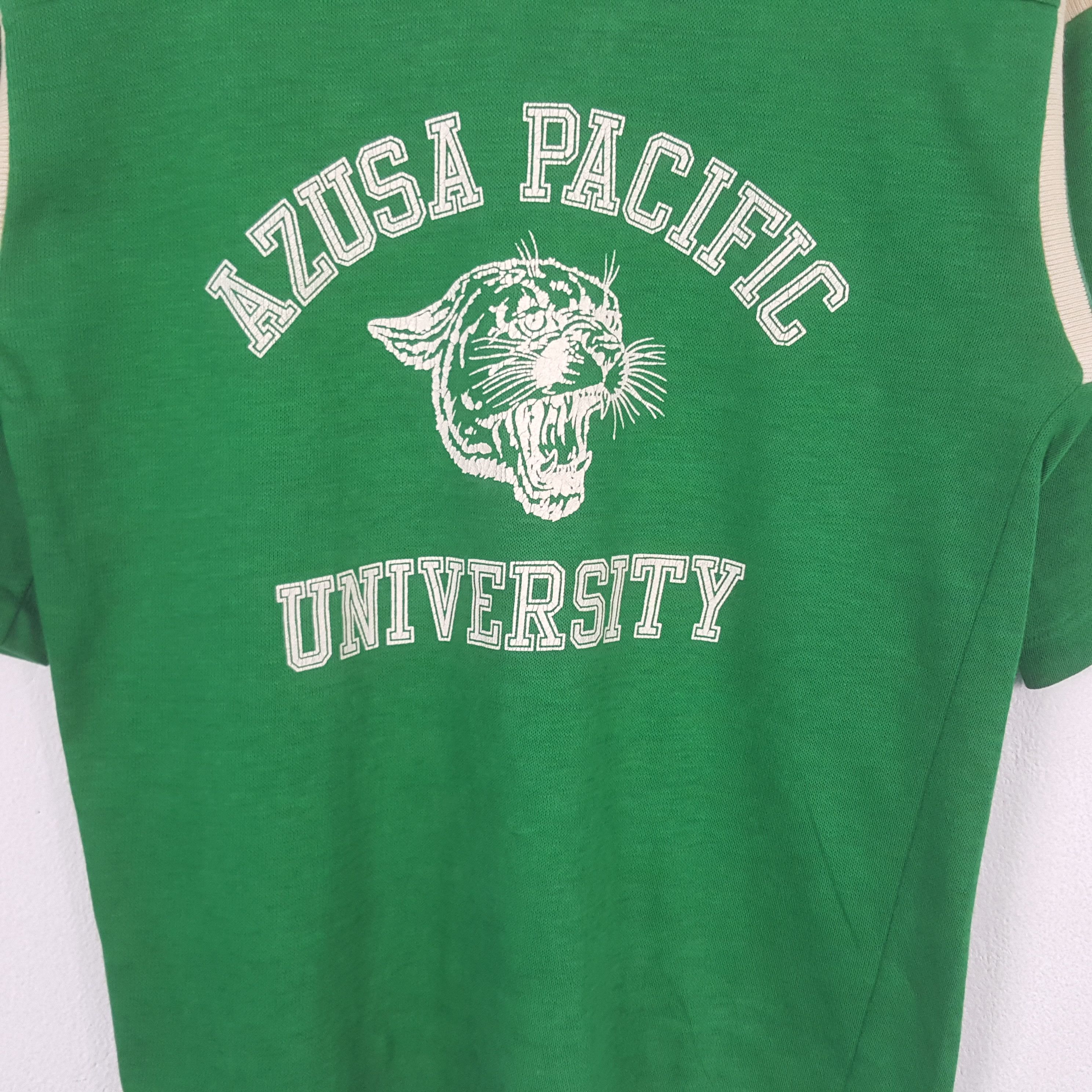 Arket Vintage 90's Azura Pacific University Tshirt RR26 Size US S / EU 44-46 / 1 - 2 Thumbnail
