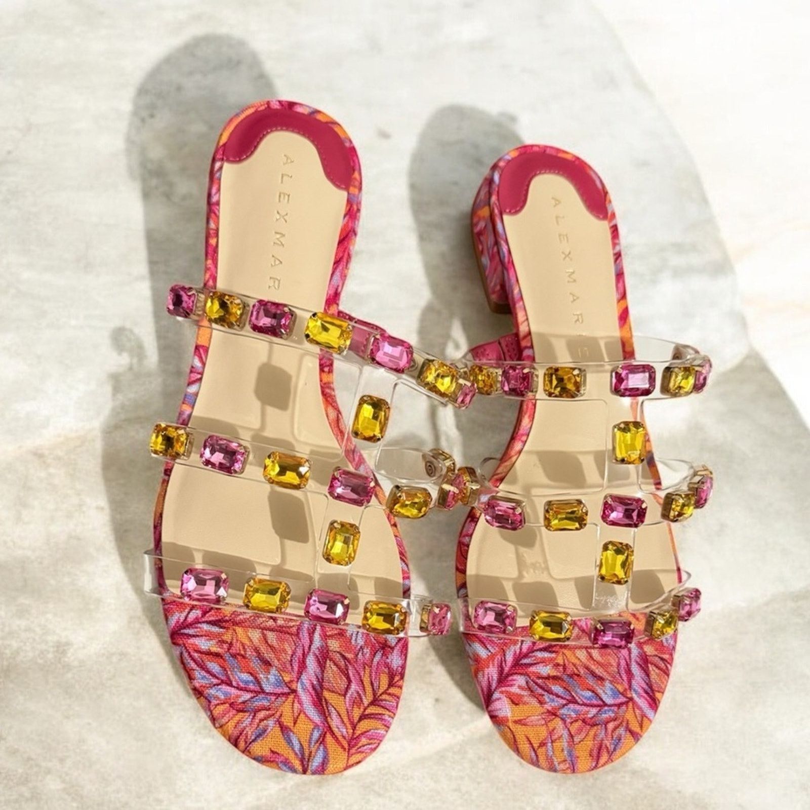 & Other Stories Alex Marie Women's Sandals withgemstones in brilliant Size 8 Size US 8 / IT 38 - 5 Thumbnail