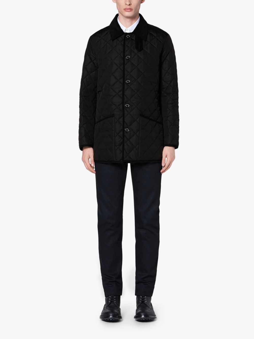 Mackintosh o1mle0424 Kingdom Quilt Jacket in Black Size US S / EU 44-46 / 1 - 2 Thumbnail